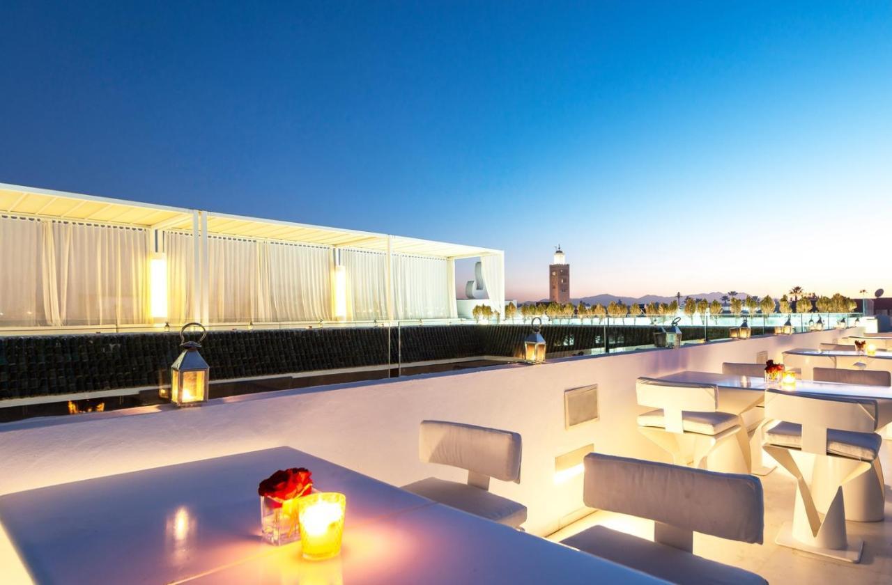 Riad Elisa & Spa (Adults Only) Marrakesh Eksteriør billede