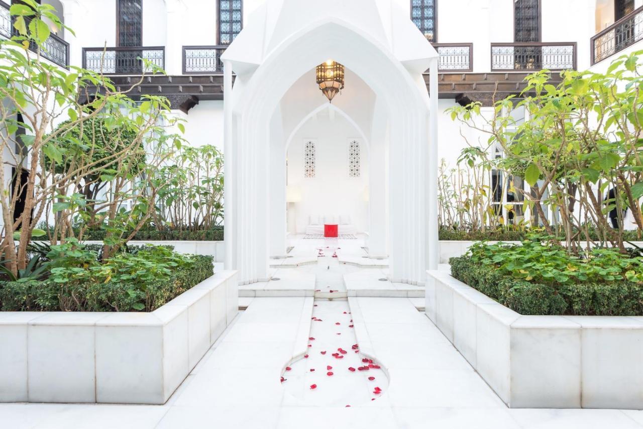 Riad Elisa & Spa (Adults Only) Marrakesh Eksteriør billede