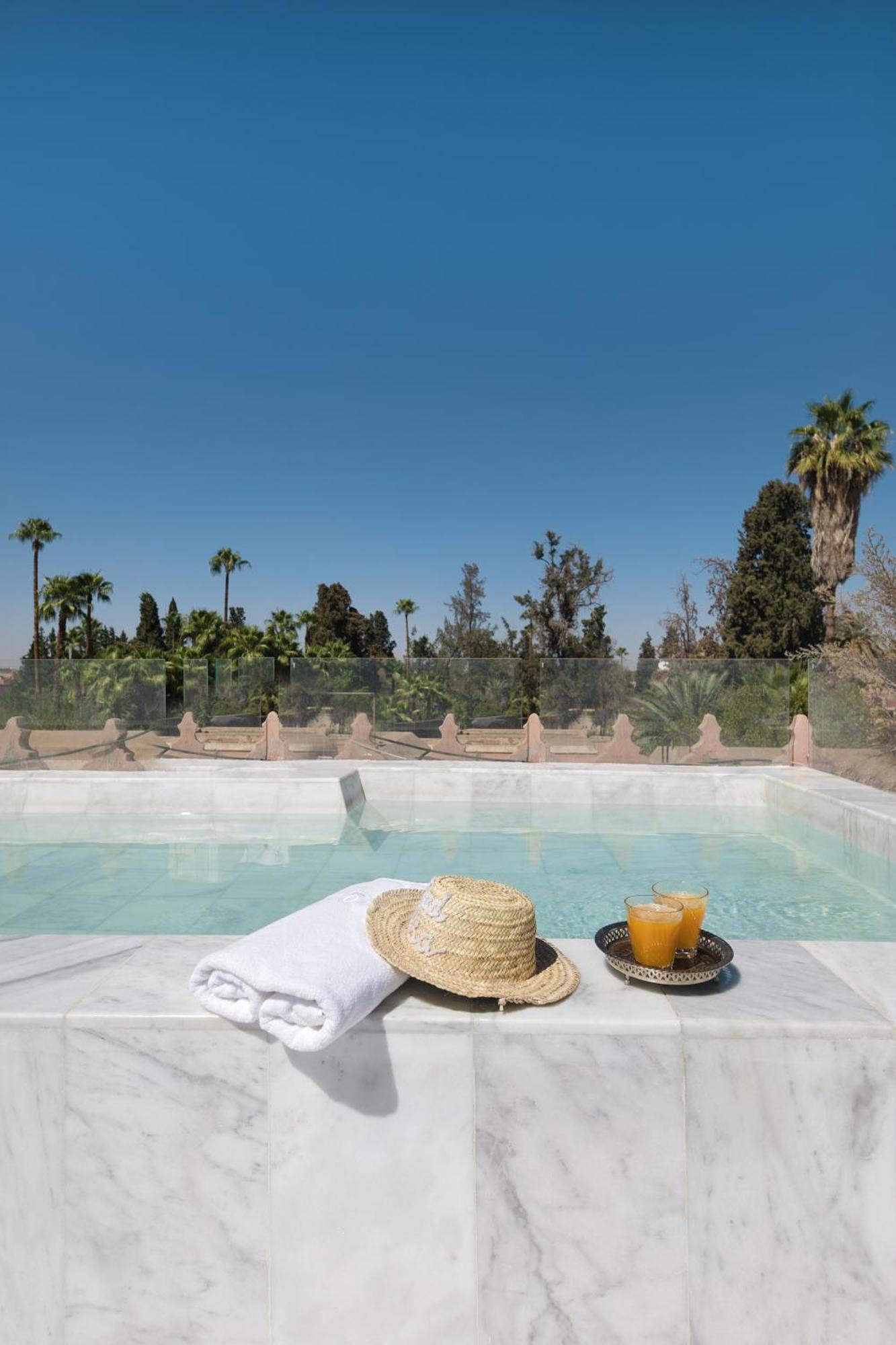 Riad Elisa & Spa (Adults Only) Marrakesh Eksteriør billede